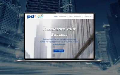 An Efficient Pathway to Professional Website Design and Development