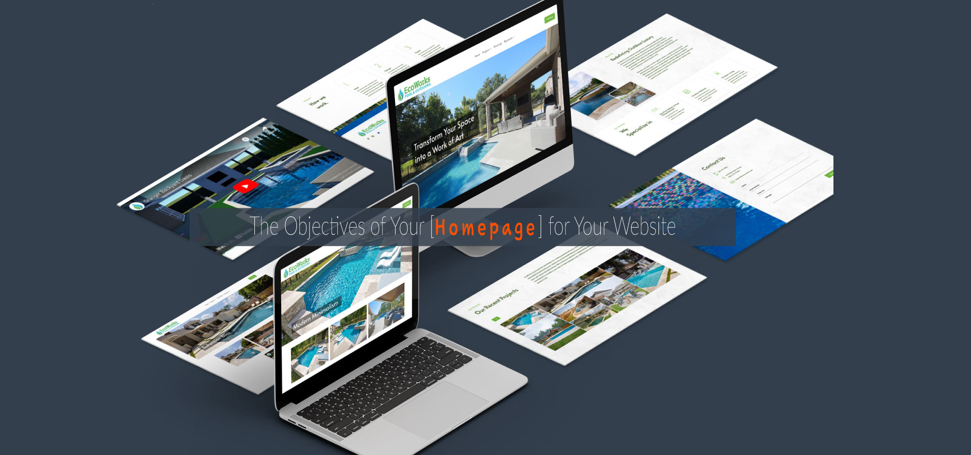 The Objectives of Your Homepage for Your Website