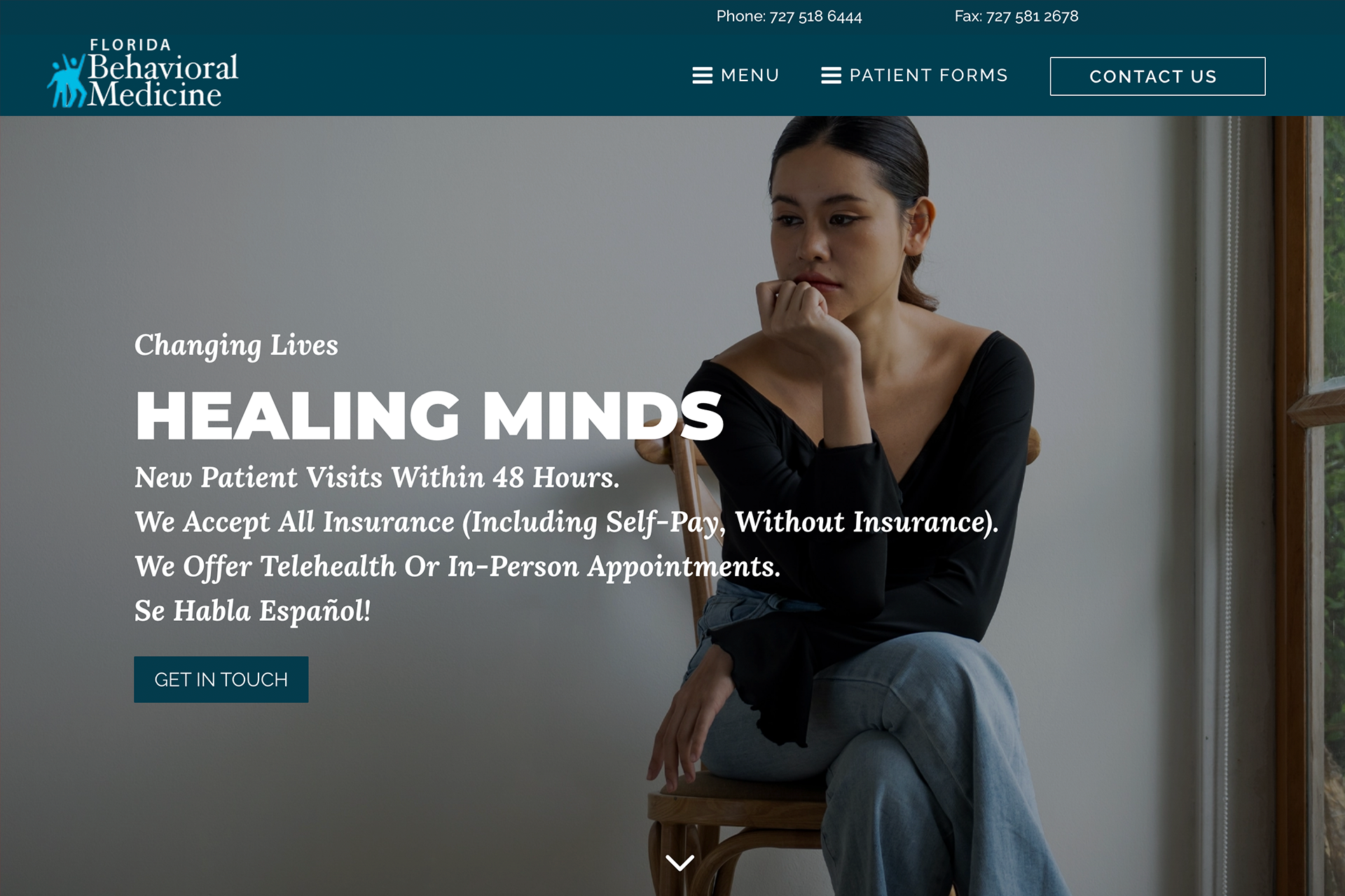 WaitingMed Website Preview page