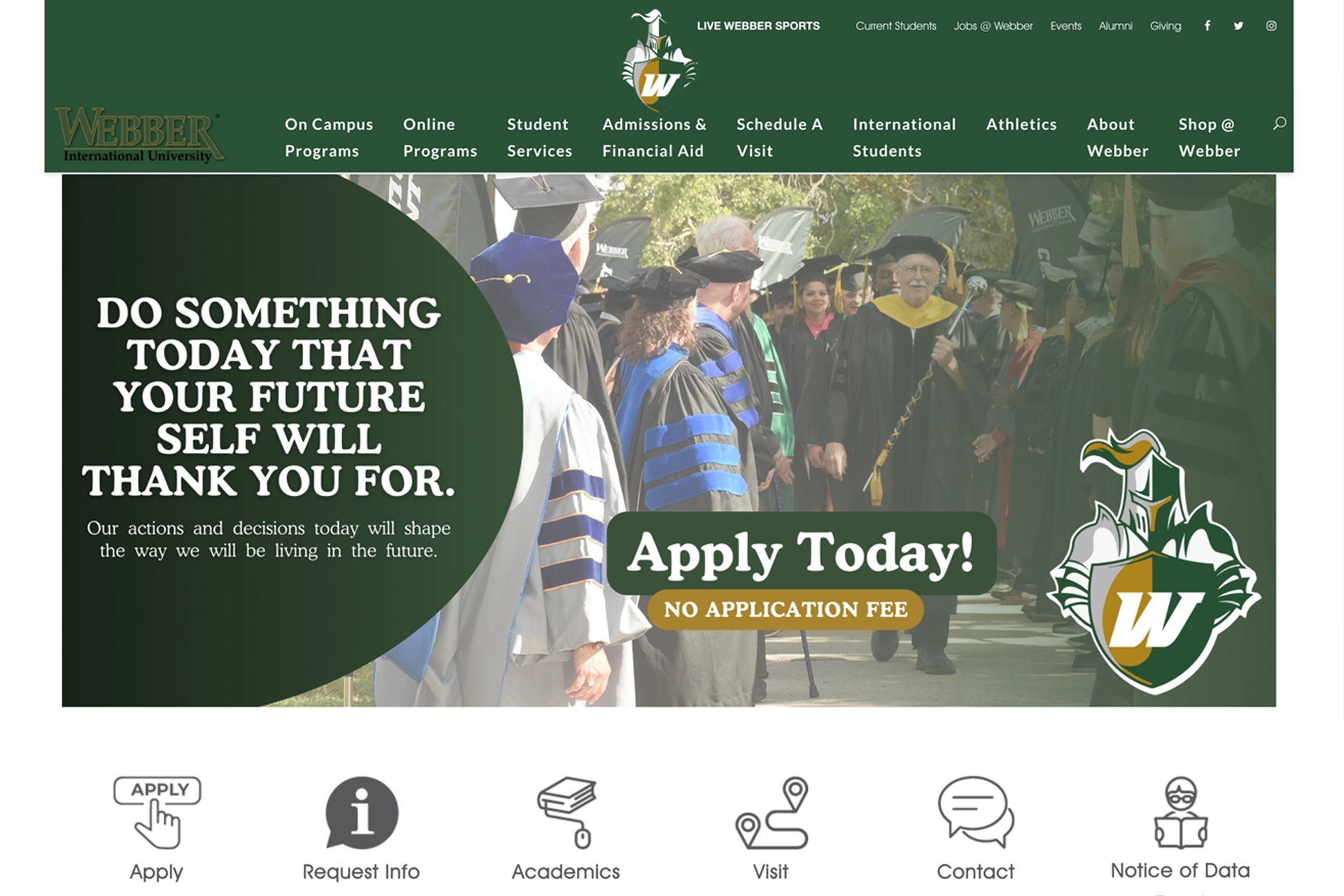 A fantastic website for Webber designed and built by Great Impressions