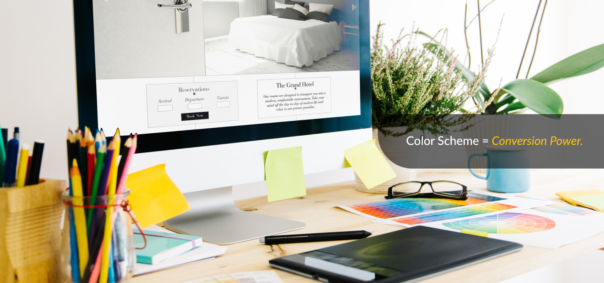 Why Your Website’s Color Scheme Can Make or Break Your Business