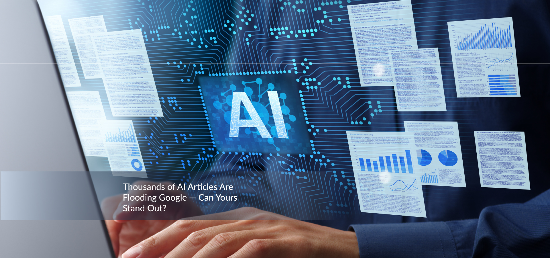 Why SEO Still Needs a Human Touch: AI Alone Can’t Win the Game
