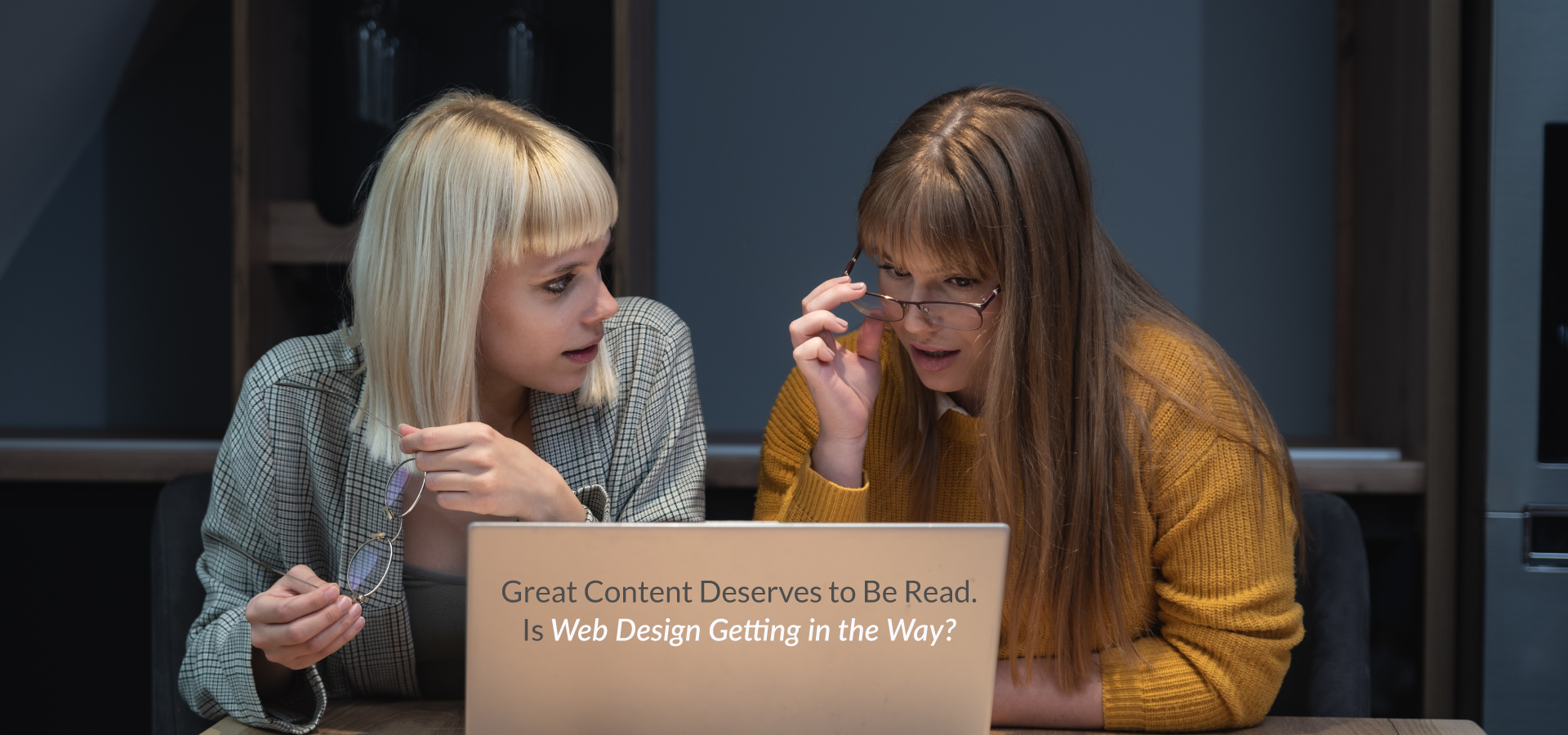How Web Design Impacts Content Marketing