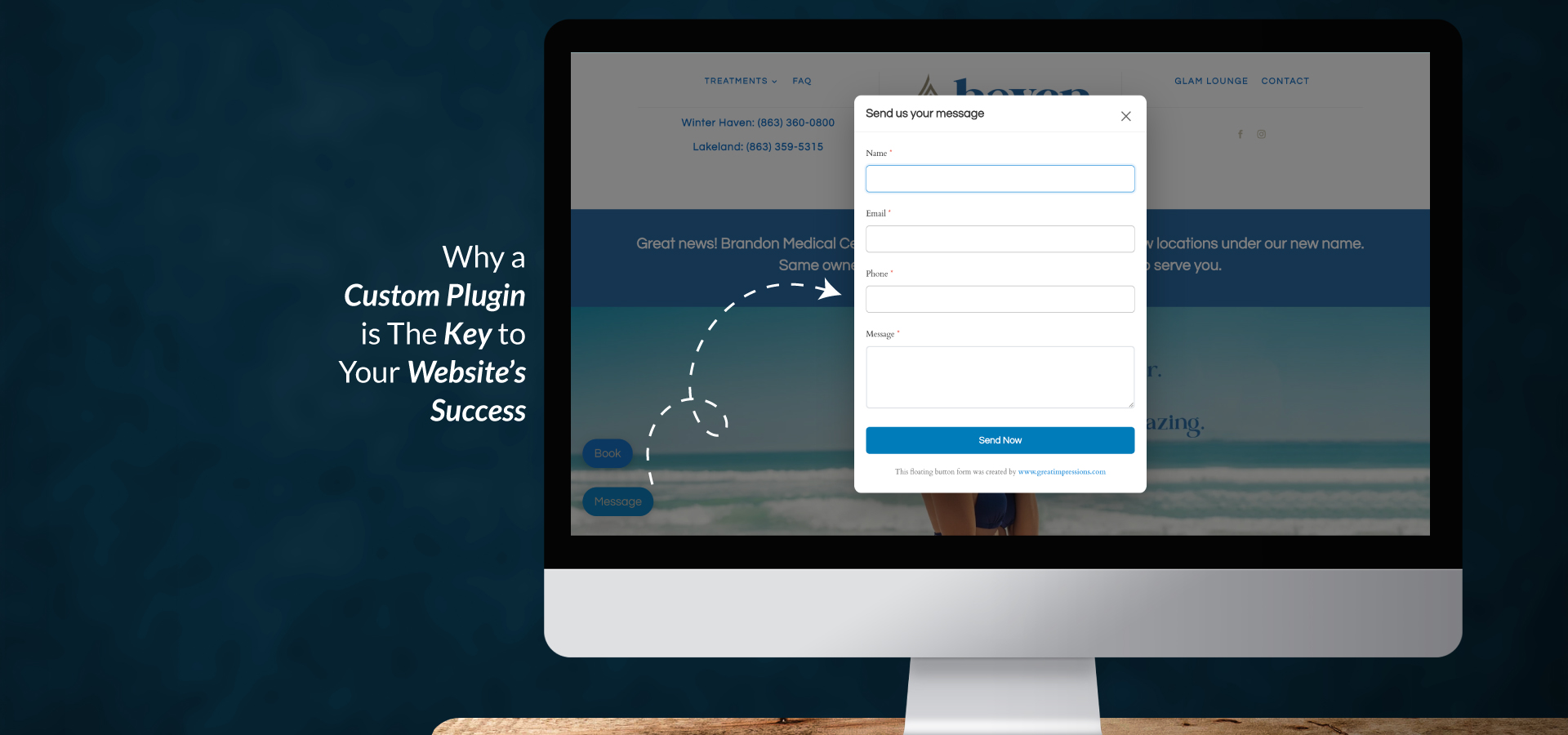 WordPress custom plugins