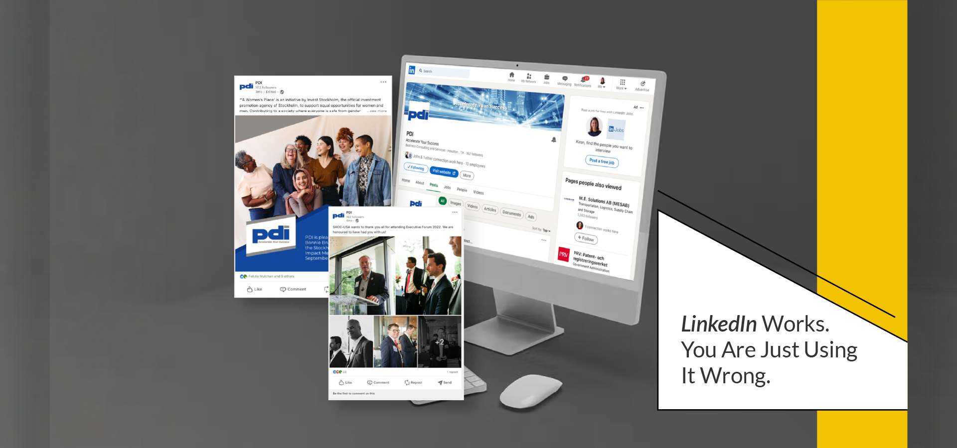 LinkedIn connections
